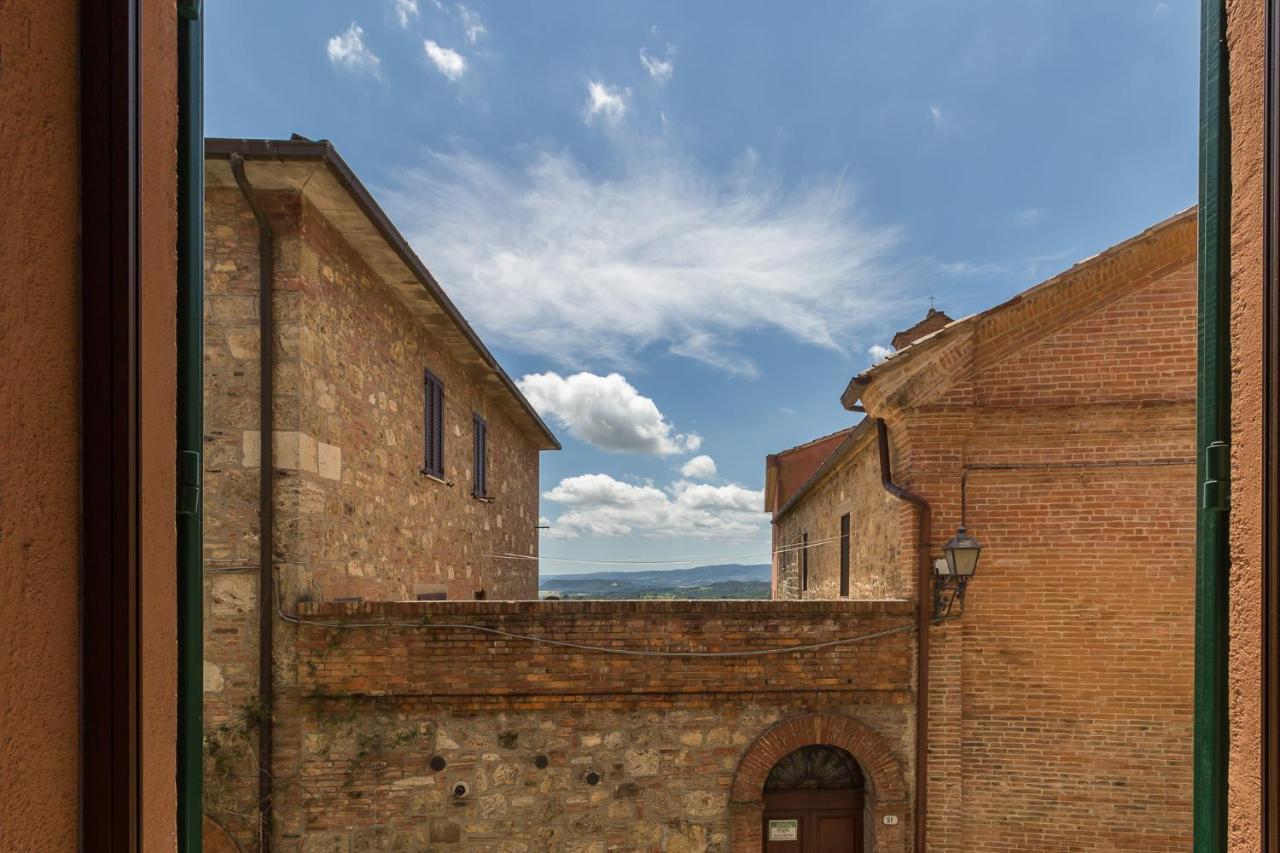 Authentic Home In Tuscany - Il Cuore Di Chiusi Eksteriør billede